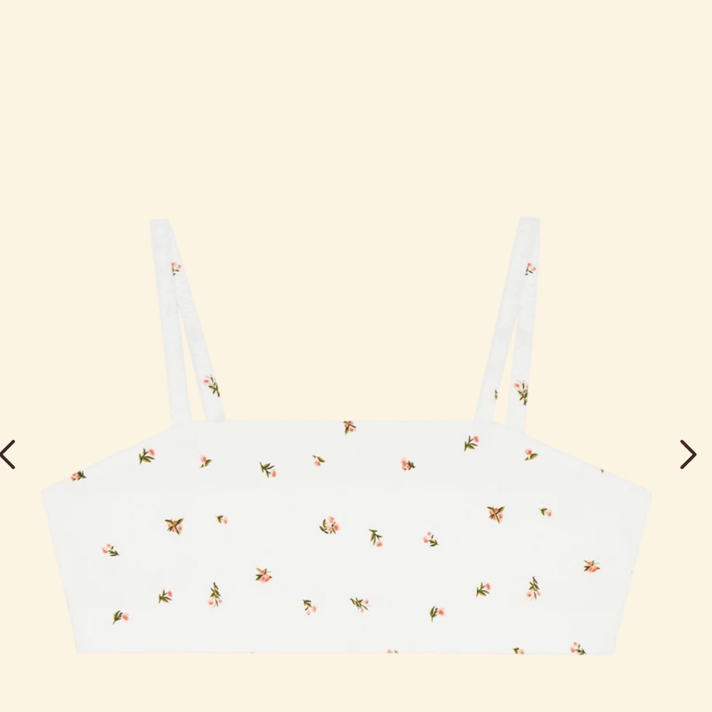 NWOT Huha Tata Bralette Size S in Morning Rose 🌹